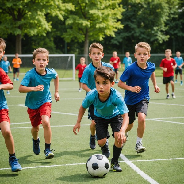 Comment organiser un tournoi de sport pour les enfants de votre quartier ?