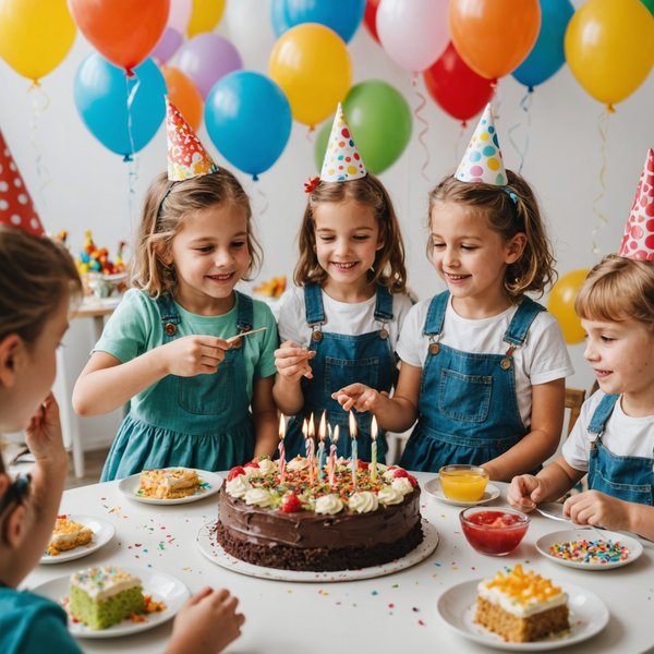 Comment planifier une fête d'anniversaire zéro déchet pour enfants ?
