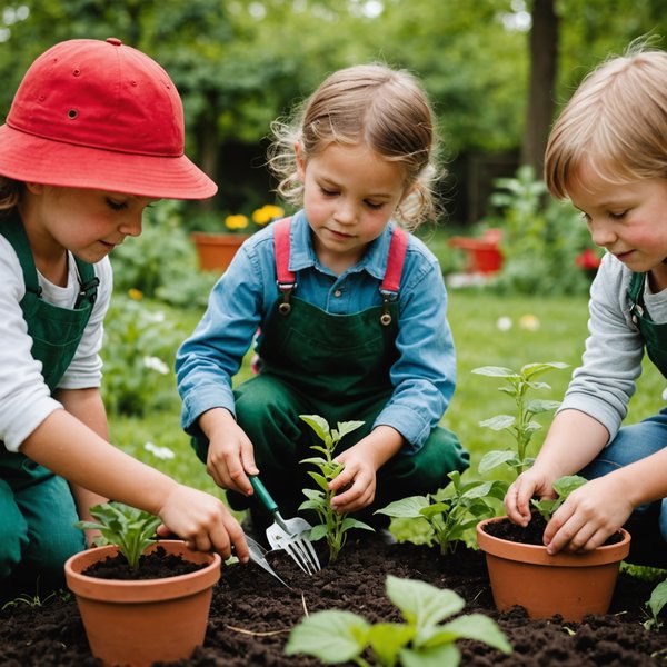 Quelles techniques pour organiser des ateliers de jardinage pour enfants ?
