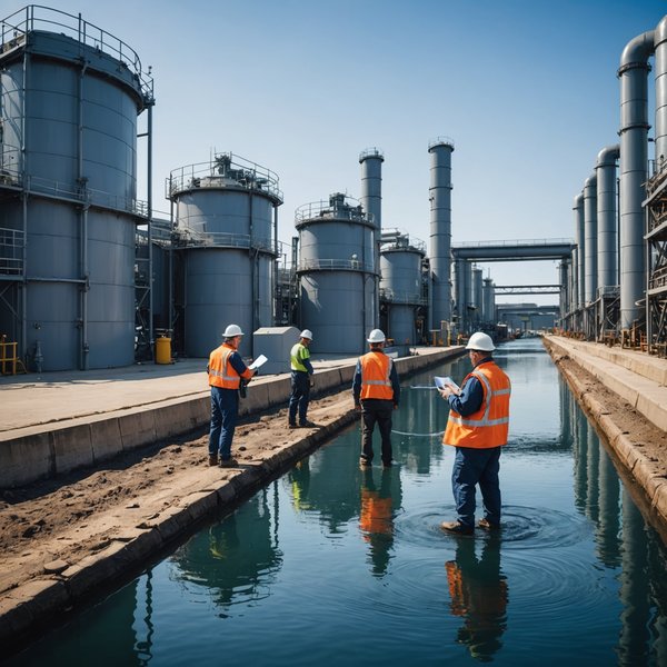 Quels conseils pour exceller en tant que spécialiste en gestion des ressources en eau pour les entreprises industrielles ?