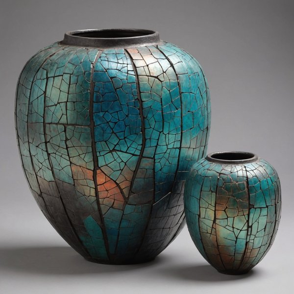 Comment les techniques de la céramique raku peuvent-elles être intégrées dans l'art contemporain ?