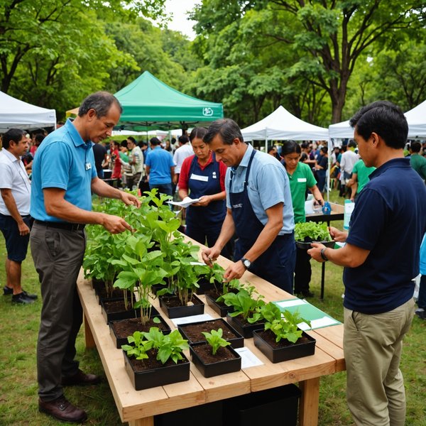 Comment organiser une foire de l'environnement pour sensibiliser les citoyens aux enjeux écologiques ?