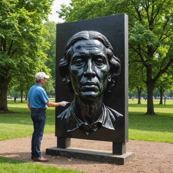 Quels sont les défis de la conservation des œuvres d'art en plein air ?