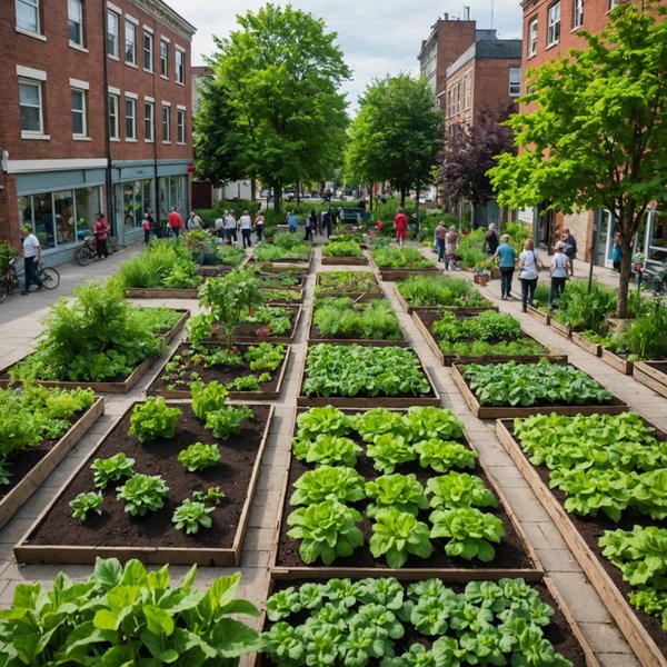 Comment les municipalités peuvent-elles soutenir les initiatives de permaculture urbaine ?