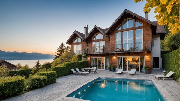 Agence immobilière thonon-les-bains: luxe et expertise à votre service